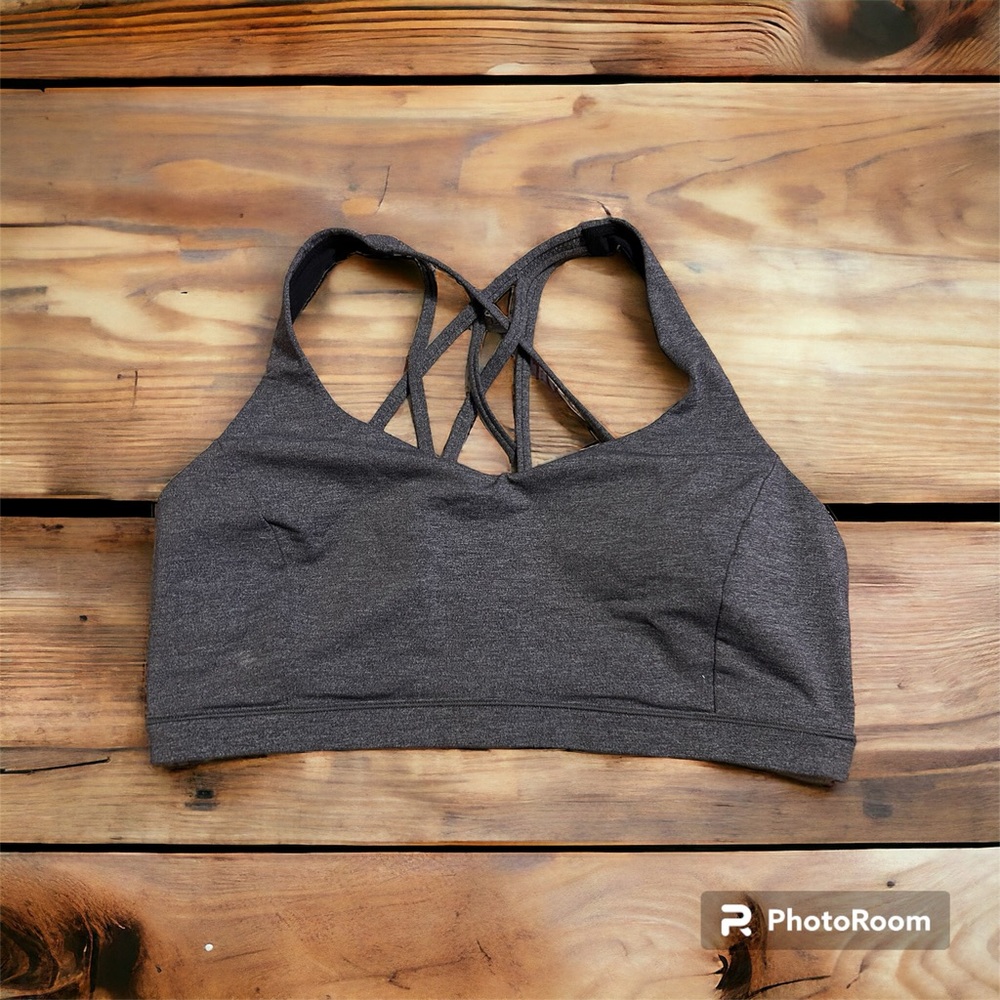 Lululemon Sports Bra with Removable Cups Size 12